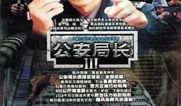 电视剧公安局长第三部,公安局长第三部
